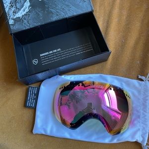 Sun god high vis pink lens